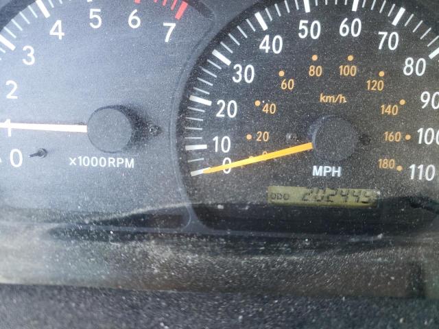 Photo 9 from auction – 2003 TOYOTA TUNDRA with VIN 5TBRN34193S389907