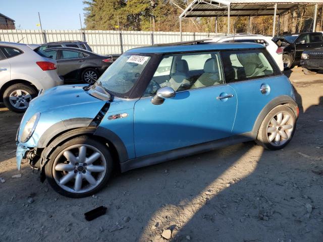 MINI COOPER S 2005 с VIN WMWRE33405TD93271 - Фото с аукциона