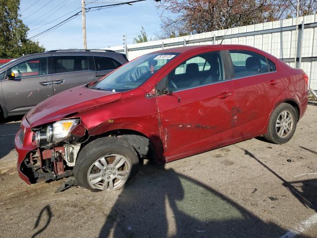 CHEVROLET SONIC LT 2012 with VIN 1G1JC5SH7C4157364 - Photo from auction