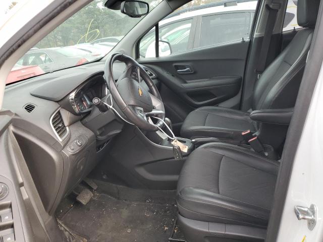 Photo 7 from auction – 2020 CHEVROLET TRAX 1LT with VIN KL7CJPSBXLB321972