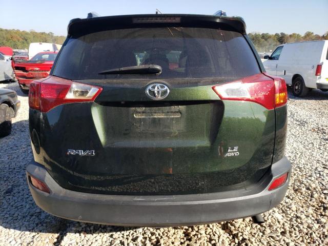 Photo 6 from auction – 2013 TOYOTA RAV4 LE with VIN JTMBFREV1D5011906