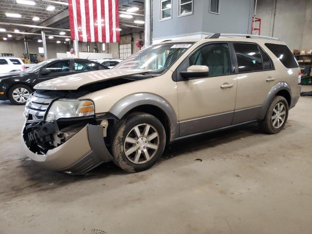 FORD TAURUS X S 2008 with VIN 1FMDK02W98GA24020 - Photo from auction