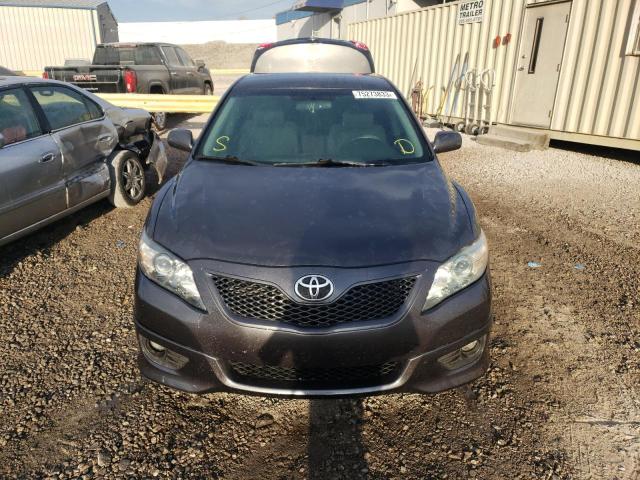 Photo 5 from auction – 2010 TOYOTA CAMRY BASE with VIN 4T1BF3EK8AU019209