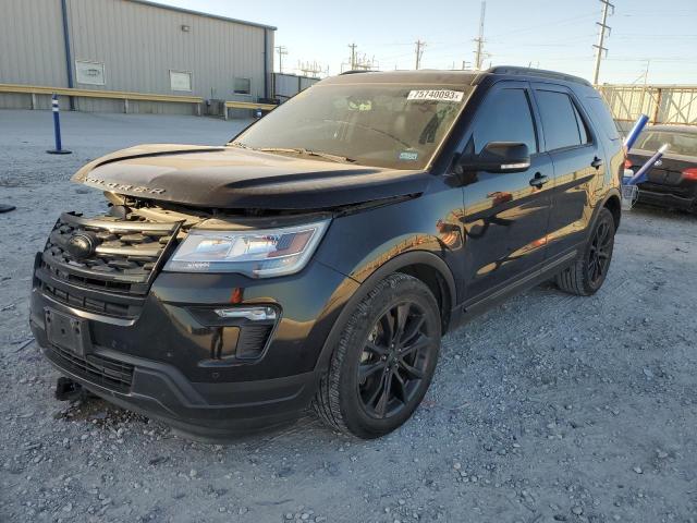 FORD EXPLORER X 2019 with VIN 1FM5K7D85KGB20830 - Photo from auction