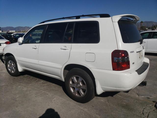 Photo 2 from auction – 2007 TOYOTA HIGHLANDER with VIN JTEGP21A570137115