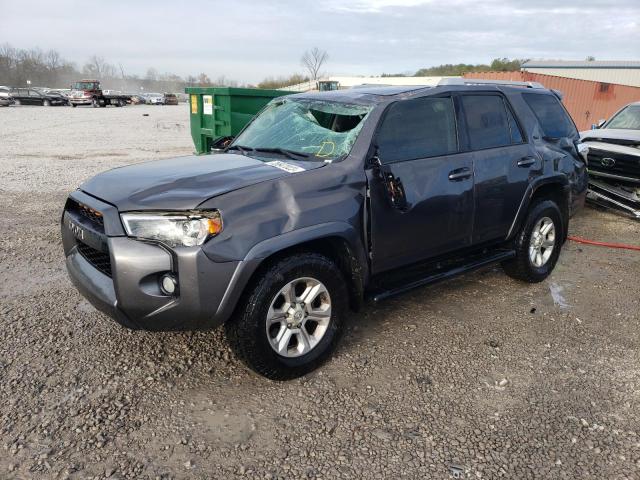 TOYOTA 4RUNNER SR 2017 with VIN JTEZU5JR5H5153635 - Photo from auction