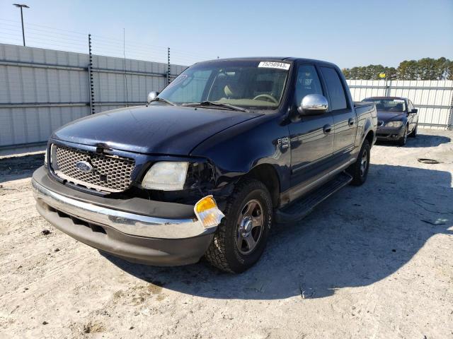 FORD F150 SUPER 2002 with VIN 1FTRW07612KE37206 - Photo from auction