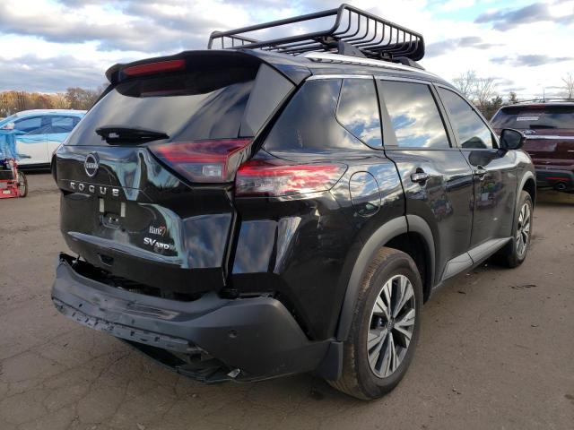 Photo 3 from auction – 2023 NISSAN ROGUE SV with VIN 5N1BT3BBXPC683393