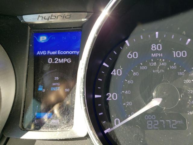 Фото 9 с аукциона – 2012 HYUNDAI SONATA HYB с VIN KMHEC4A45CA040252