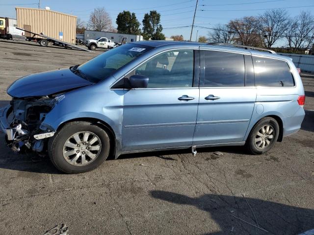 HONDA ODYSSEY EX 2010 with VIN 5FNRL3H61AB080601 - Photo from auction