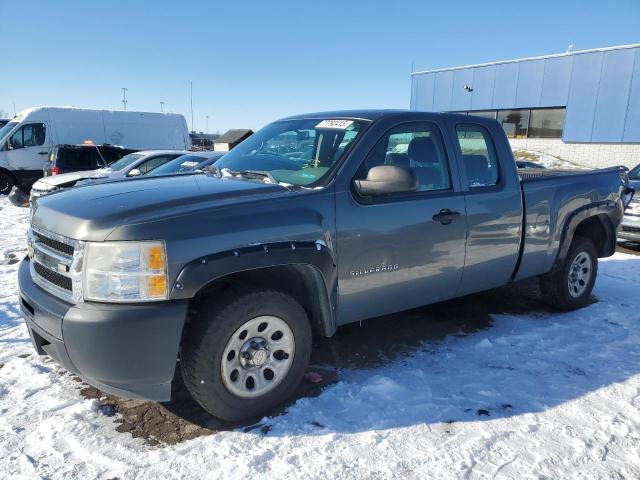 CHEVROLET SILVERADO 2011 with VIN 1GCRCPEX6BZ106027 - Photo from auction