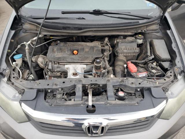 Photo 11 from auction – 2012 HONDA CIVIC HF with VIN 2HGFB2F66CH517610