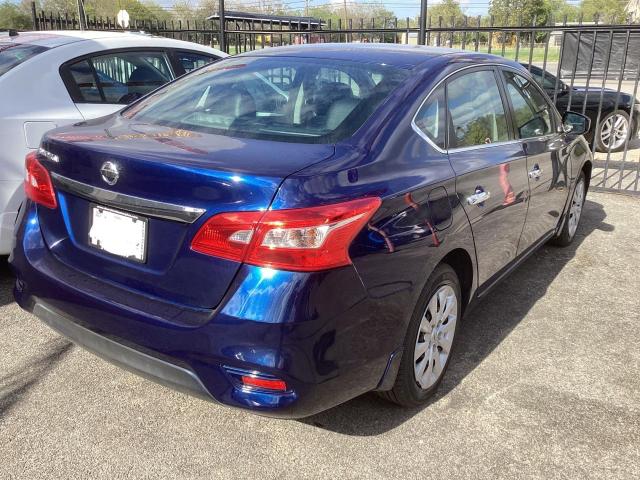 Photo 4 from auction – 2016 NISSAN SENTRA S with VIN 3N1AB7AP7GY313987