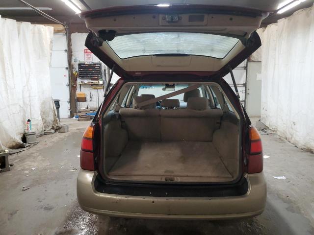 Photo 6 from auction – 2002 SUBARU LEGACY OUT with VIN 4S3BH665027633602