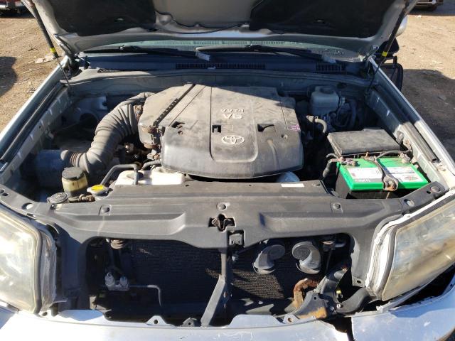 Photo 11 from auction – 2006 TOYOTA 4RUNNER SR with VIN JTEBU14R568063404