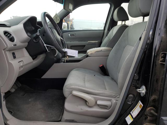 Photo 7 from auction – 2011 HONDA PILOT LX with VIN 5FNYF4H27BB006610