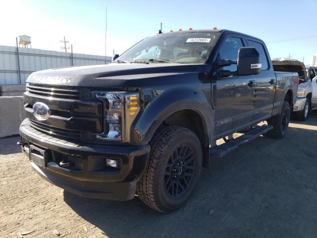 FORD F250 SUPER 2019 with VIN 1FT7W2BT5KEE81269 - Photo from auction