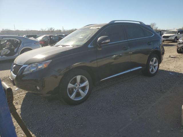 LEXUS RX 350 2012 with VIN 2T2BK1BA9CC125017 - Photo from auction