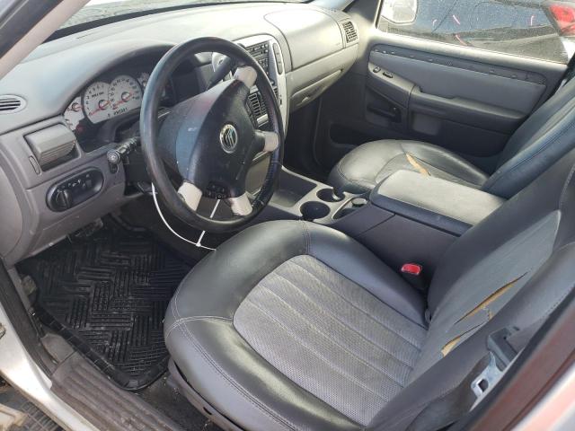 Photo 8 from auction – 2002 MERCURY MOUNTAINEE with VIN 4M2ZU86E02UJ07519