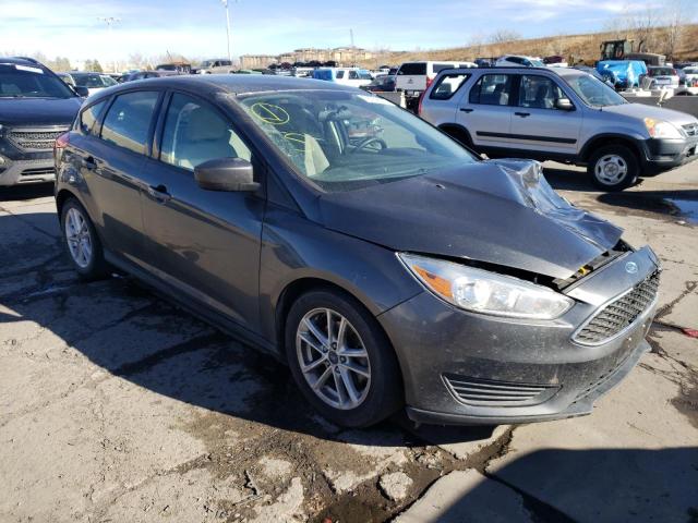 Photo 4 from auction – 2018 FORD FOCUS SE with VIN 1FADP3K2XJL213072