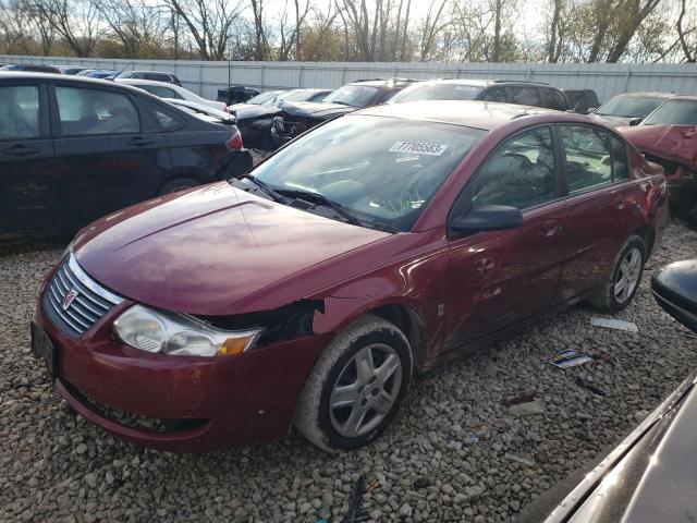 SATURN ION LEVEL 2006 with VIN 1G8AJ55F16Z155702 - Photo from auction
