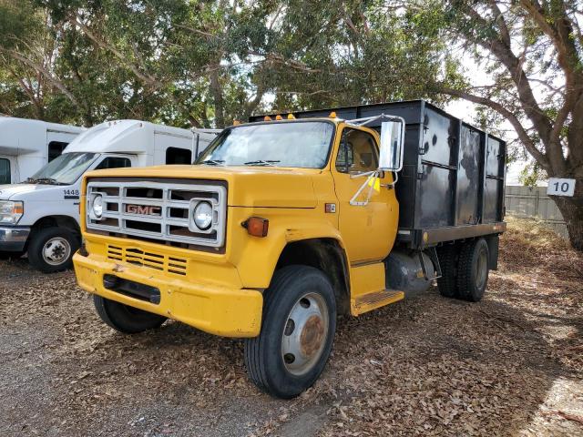 GMC C6000 C6D0 1981 with VIN 1GDG6D1AXBV579673 - Photo from auction