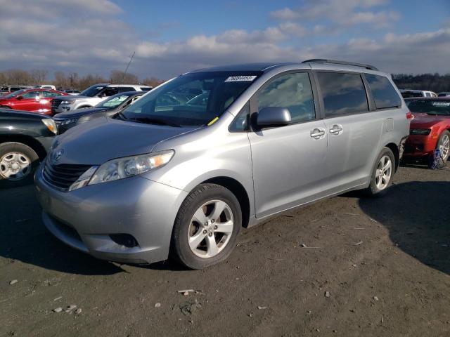 TOYOTA SIENNA LE 2011 with VIN 5TDKK3DCXBS081243 - Photo from auction