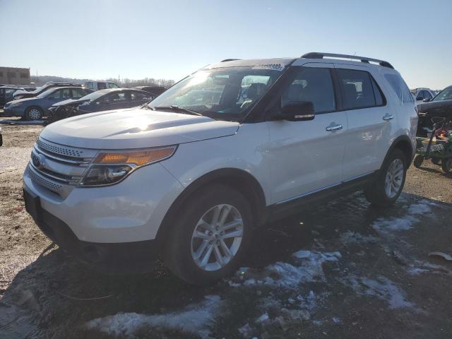 FORD EXPLORER X 2015 with VIN 1FM5K8D80FGC63731 - Photo from auction