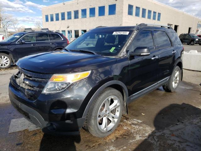 FORD EXPLORER L 2014 with VIN 1FM5K8F83EGA64927 - Photo from auction