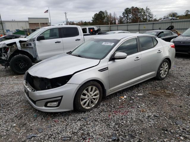 KIA OPTIMA LX 2015 with VIN 5XXGM4A74FG499754 - Photo from auction