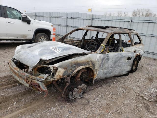 SUBARU LEGACY OUT 2001 with VIN 4S3BH686117678410 - Photo from auction