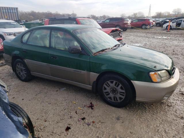 Photo 4 from auction – 2004 SUBARU LEGACY OUT with VIN 4S3BE686447203122
