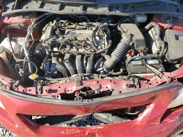 Photo 11 from auction – 2009 TOYOTA COROLLA BA with VIN JTDBL40E199072790