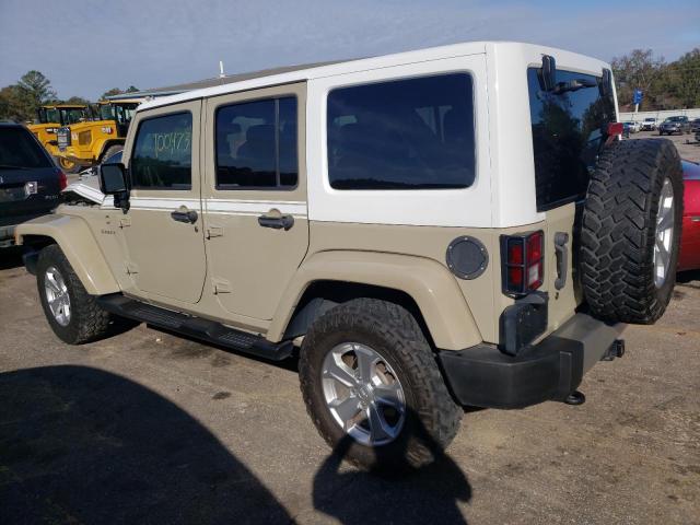 Photo 2 from auction – 2017 JEEP WRANGLER U with VIN 1C4BJWEG7HL665745
