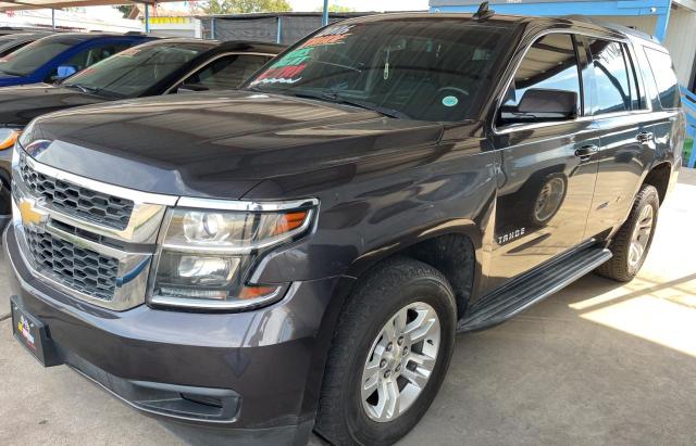 Photo 2 from auction – 2016 CHEVROLET TAHOE C150 with VIN 1GNSCBKC4GR313732