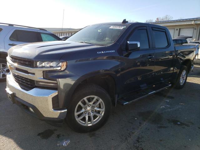 CHEVROLET SILVERADO 2021 with VIN 1GCUYDED2MZ144339 - Photo from auction