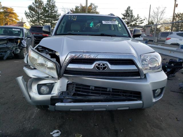 Photo 5 from auction – 2007 TOYOTA 4RUNNER SR with VIN JTEBU14R878093885