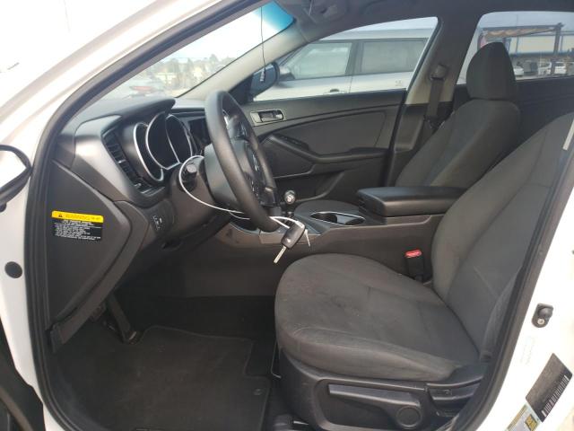 Photo 7 from auction – 2015 KIA OPTIMA LX with VIN KNAGM4A76F5617675