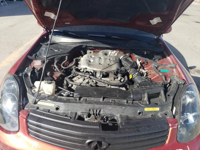 Photo 11 from auction – 2003 INFINITI G35 with VIN JNKCV51E93M331497