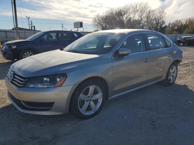 VOLKSWAGEN PASSAT 2012 with VIN 1VWBP7A37CC044728 - Photo from auction