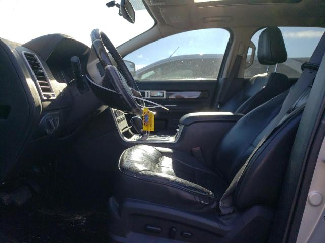 Photo 7 from auction – 2010 LINCOLN MKX with VIN 2LMDJ6JCXABJ07180