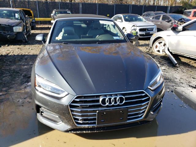Photo 5 from auction – 2018 AUDI A5 PREMIUM with VIN WAUYNGF58JN022281