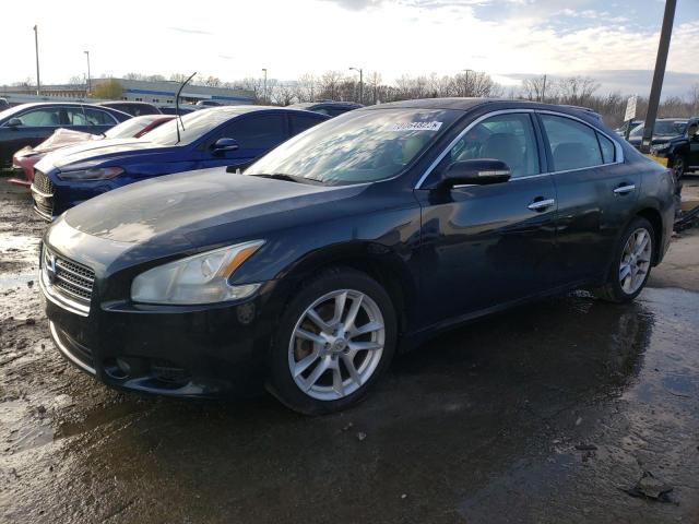 NISSAN MAXIMA S 2010 with VIN 1N4AA5AP4AC822266 - Photo from auction
