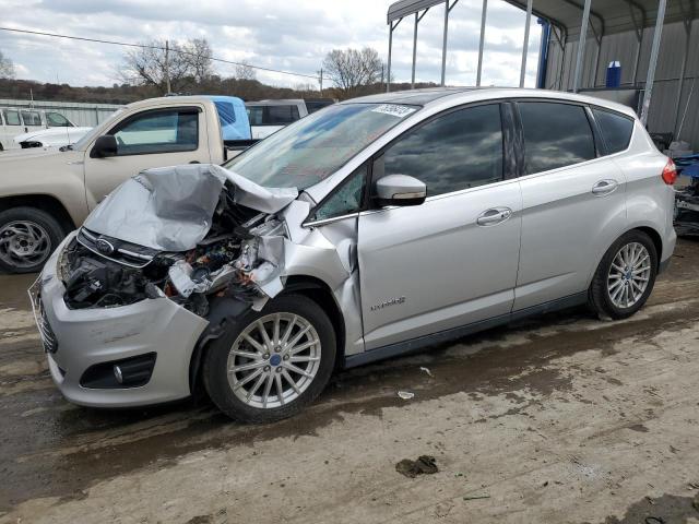 FORD C-MAX SEL 2013 with VIN 1FADP5BU5DL526189 - Photo from auction