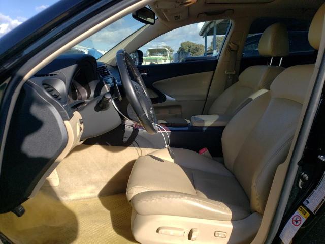 Photo 7 from auction – 2006 LEXUS IS 250 with VIN JTHBK262062002740