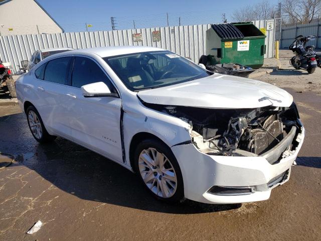 Photo 4 from auction – 2016 CHEVROLET IMPALA LT with VIN 2G1115S38G9166099