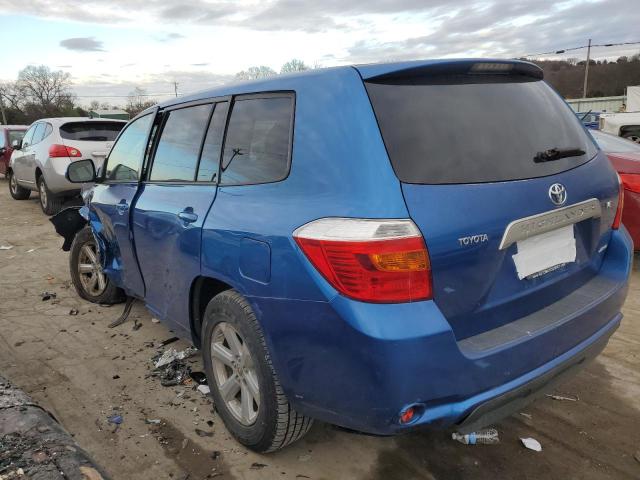 Photo 3 from auction – 2008 TOYOTA HIGHLANDER with VIN JTEES41AX82078778