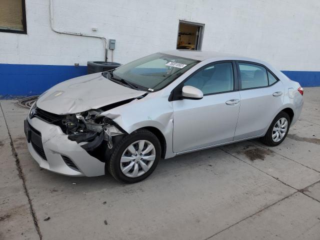 TOYOTA COROLLA L 2015 with VIN 5YFBURHE6FP213826 - Photo from auction
