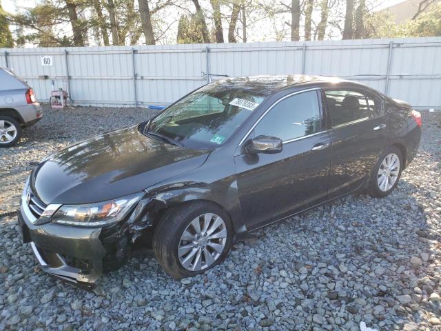 HONDA ACCORD EXL 2014 with VIN 1HGCR3F83EA038486 - Photo from auction