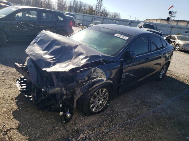 FORD FUSION S 2016 with VIN 1FA6P0G71G5122829 - Photo from auction